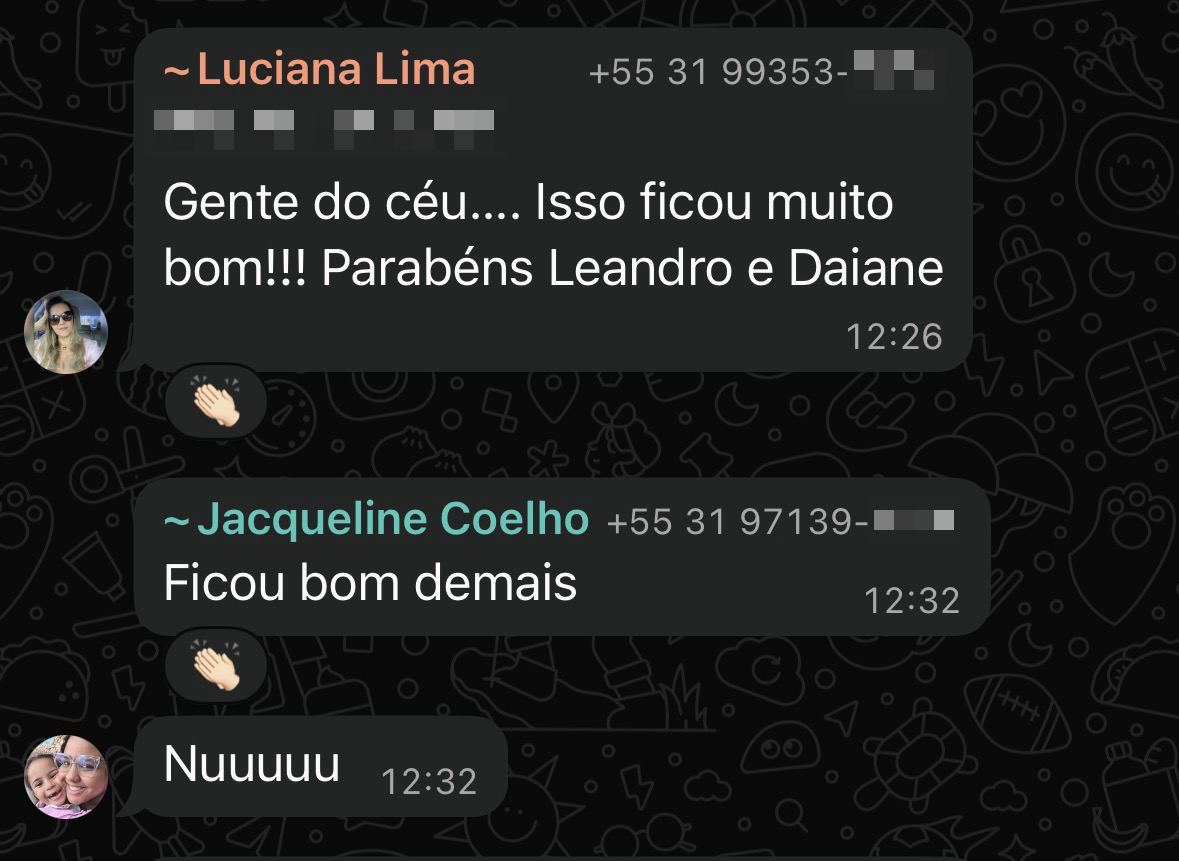 Depoimento de usuário do Checklasse