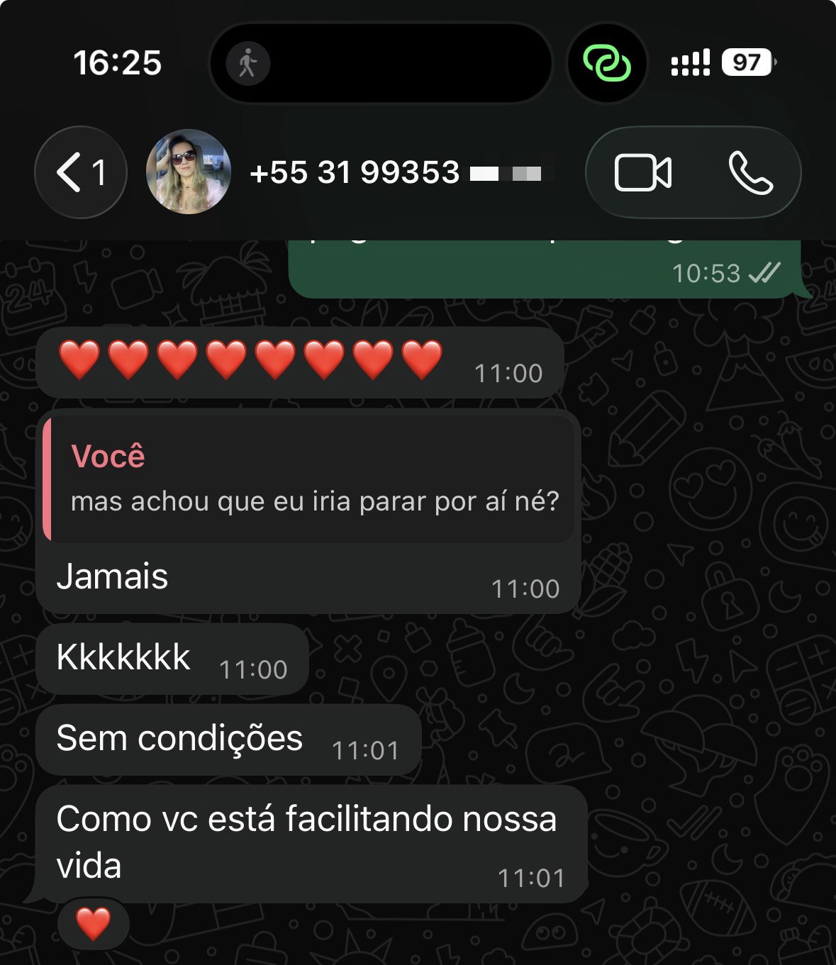 Depoimento de usuário do Checklasse