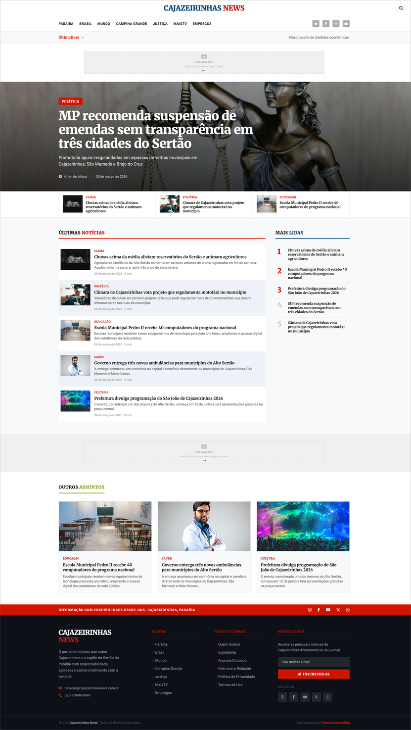 Cajazeirinhas News