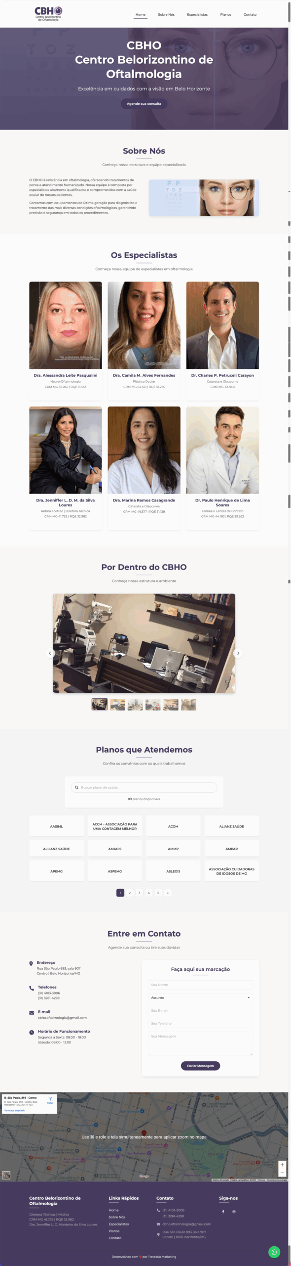 CBHO Oftalmologia