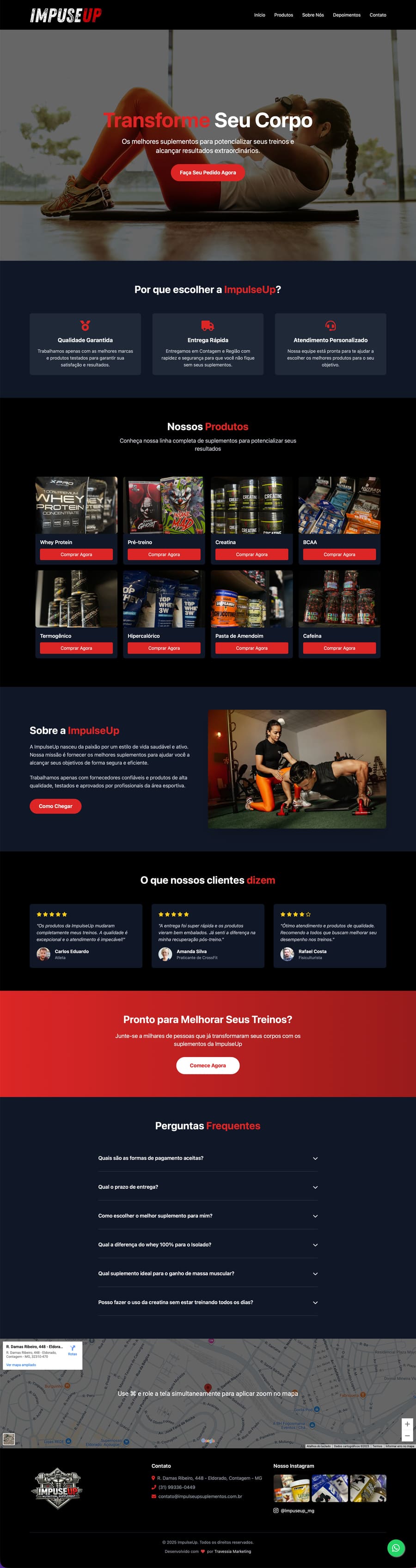ImpuseUp Suplementos