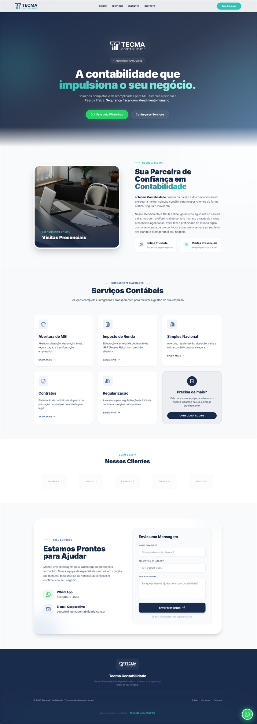 Tecmacontabilidade.Com.Br